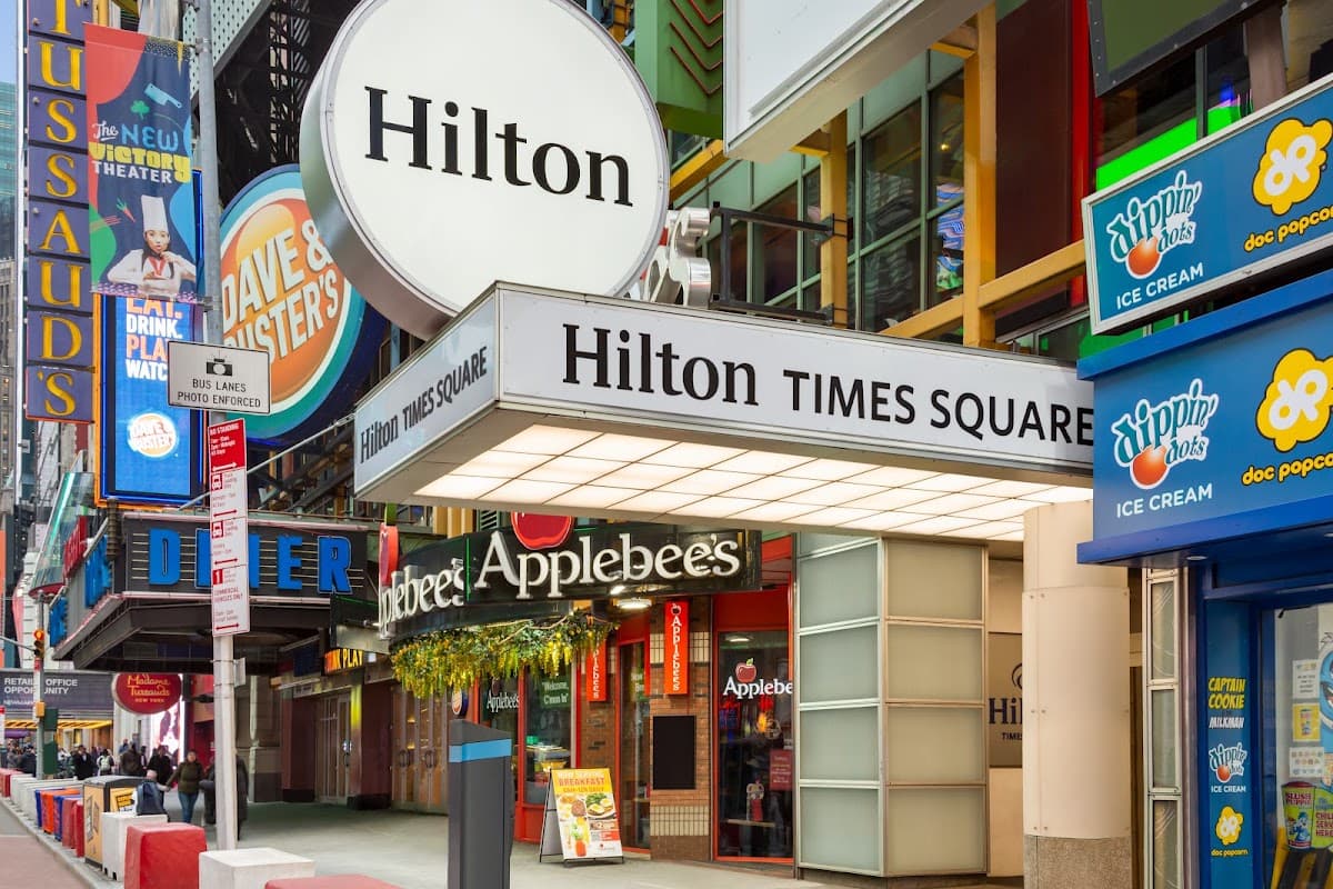 Hilton New York Times Square, Hotel in Times Square
