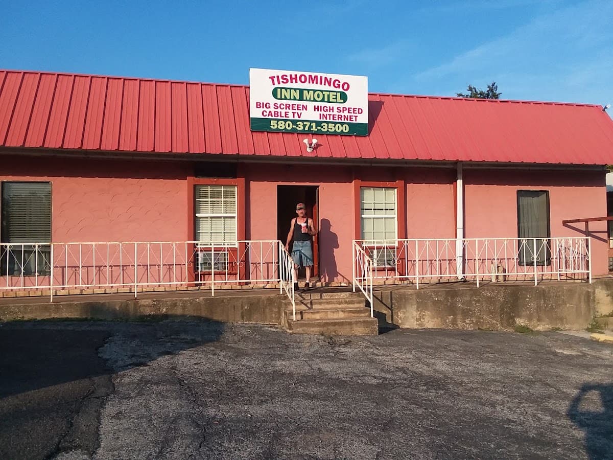 Tishomingo Inn, Hotel in Tishomingo