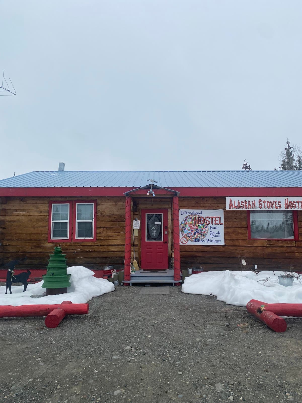 Alaskan Stoves Hostel & Lodge, Hostel in Tok