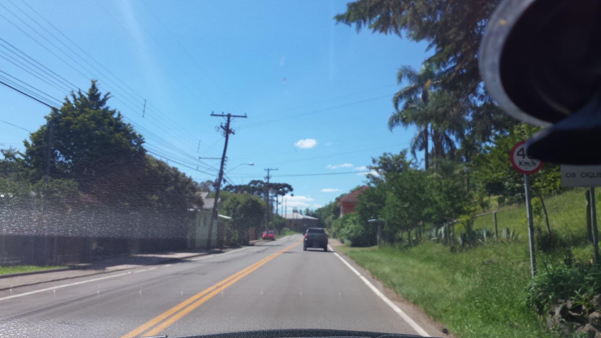 Street view near Pousada Zinani, Caxias do Sul — © aoreinhardt (CC BY-SA · Mapillary)