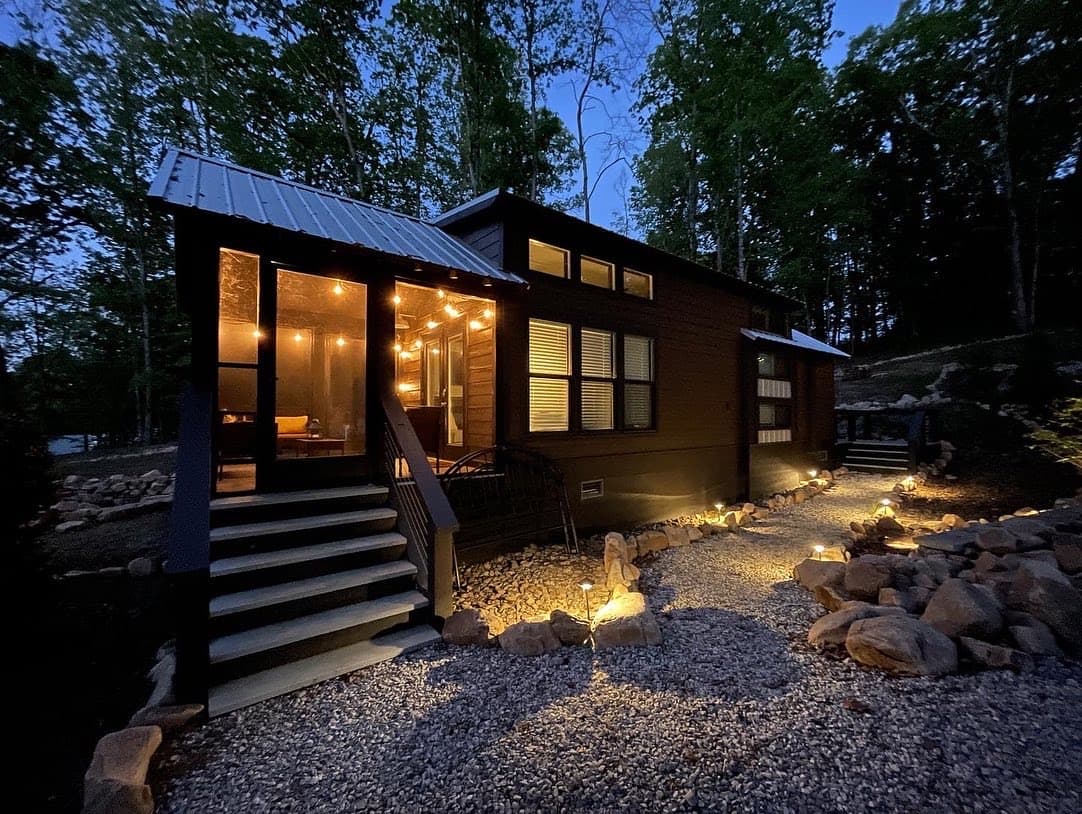 Made South Cottages, Resort in Tracy City