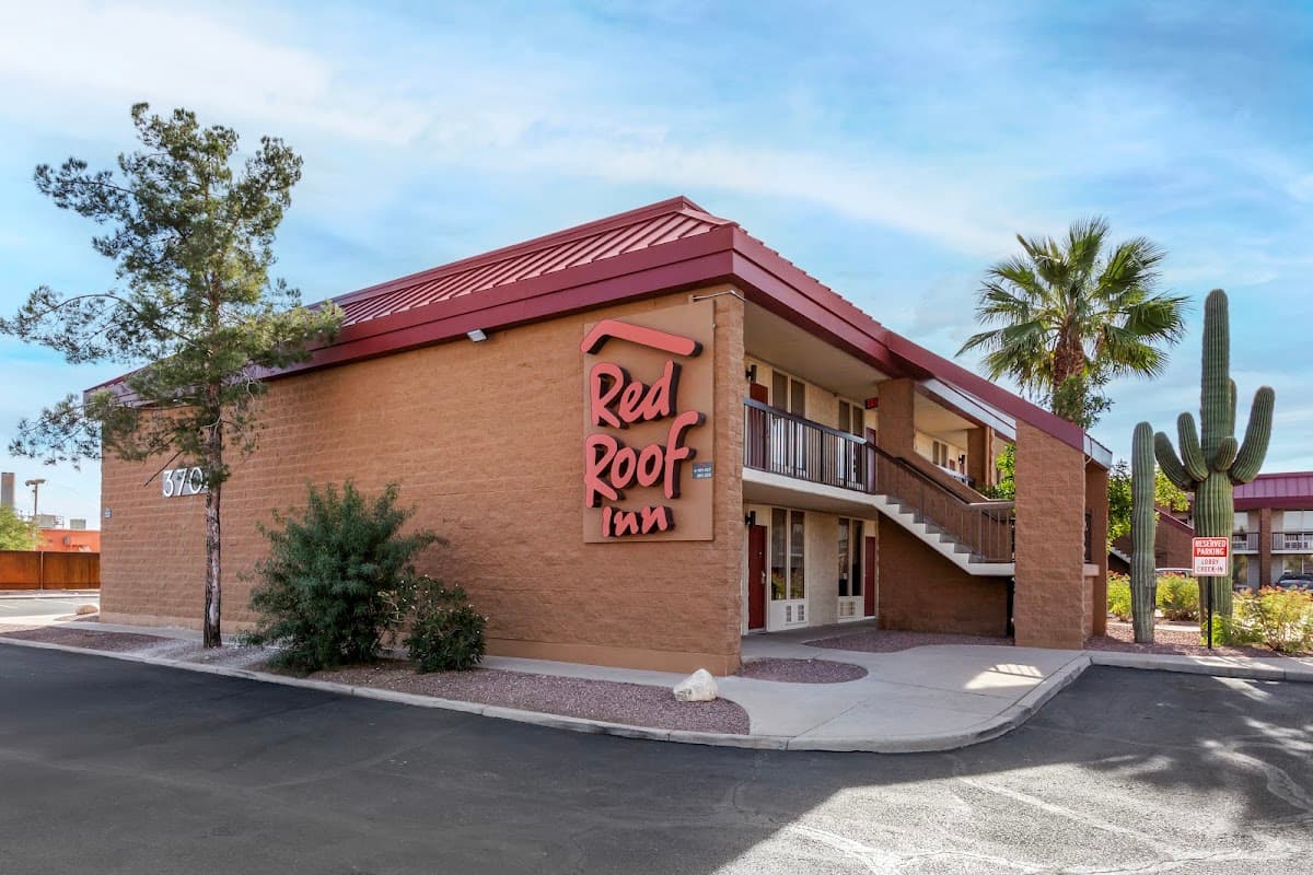 Red Roof Inn Tucson South - Airport, Hotel in South Tucson