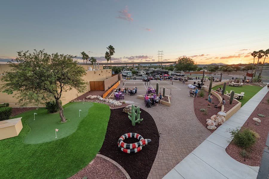 Tucson KOA Resort, Campsite in South Tucson