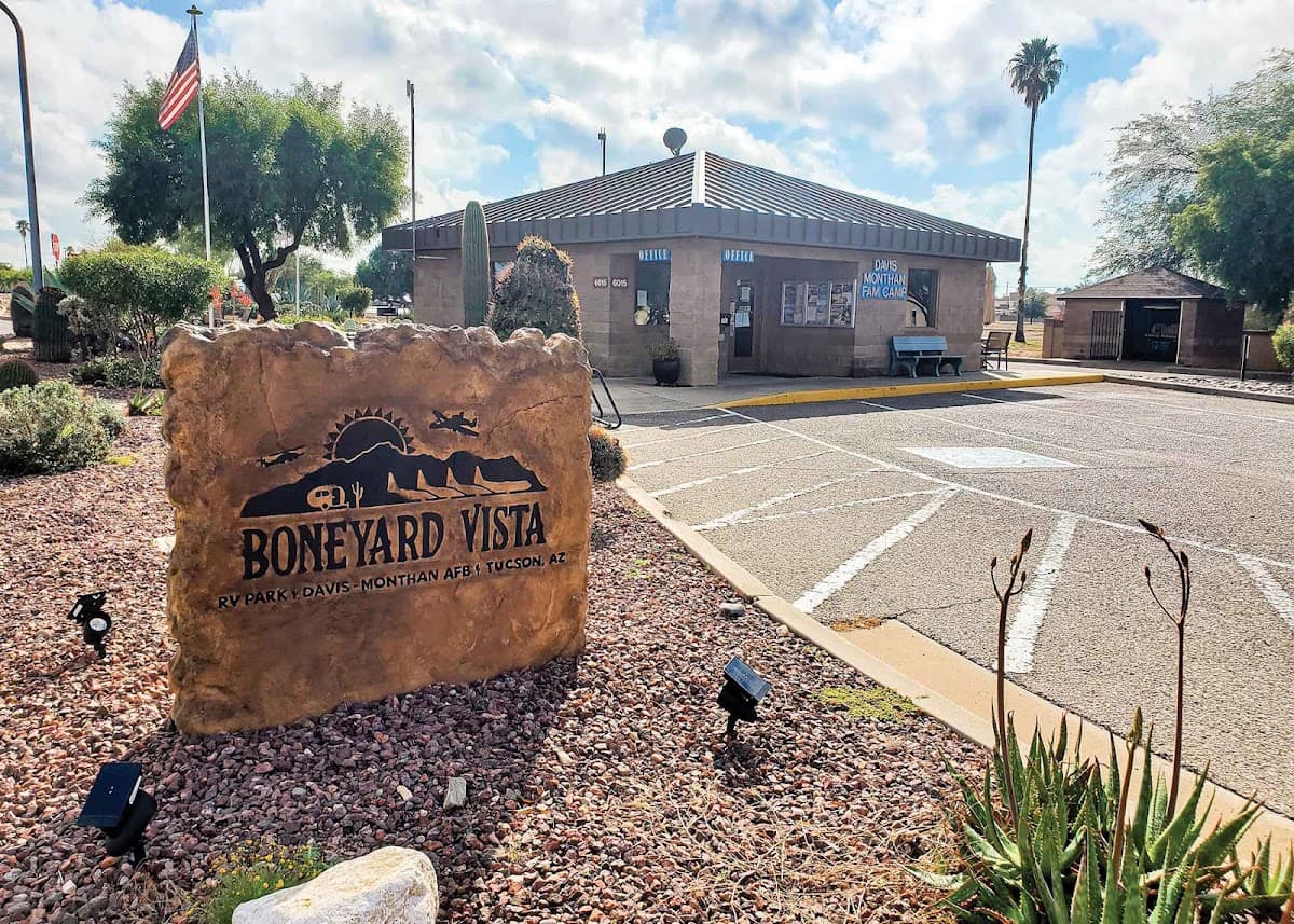 Boneyard Vista RV Park, Campsite in Tucson