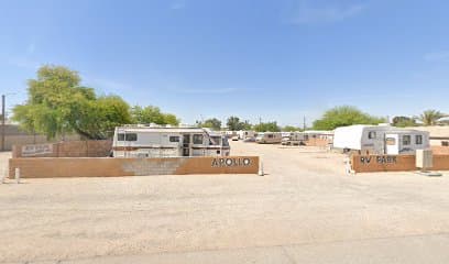 Apollo RV Park, Caravan Park in South Tucson