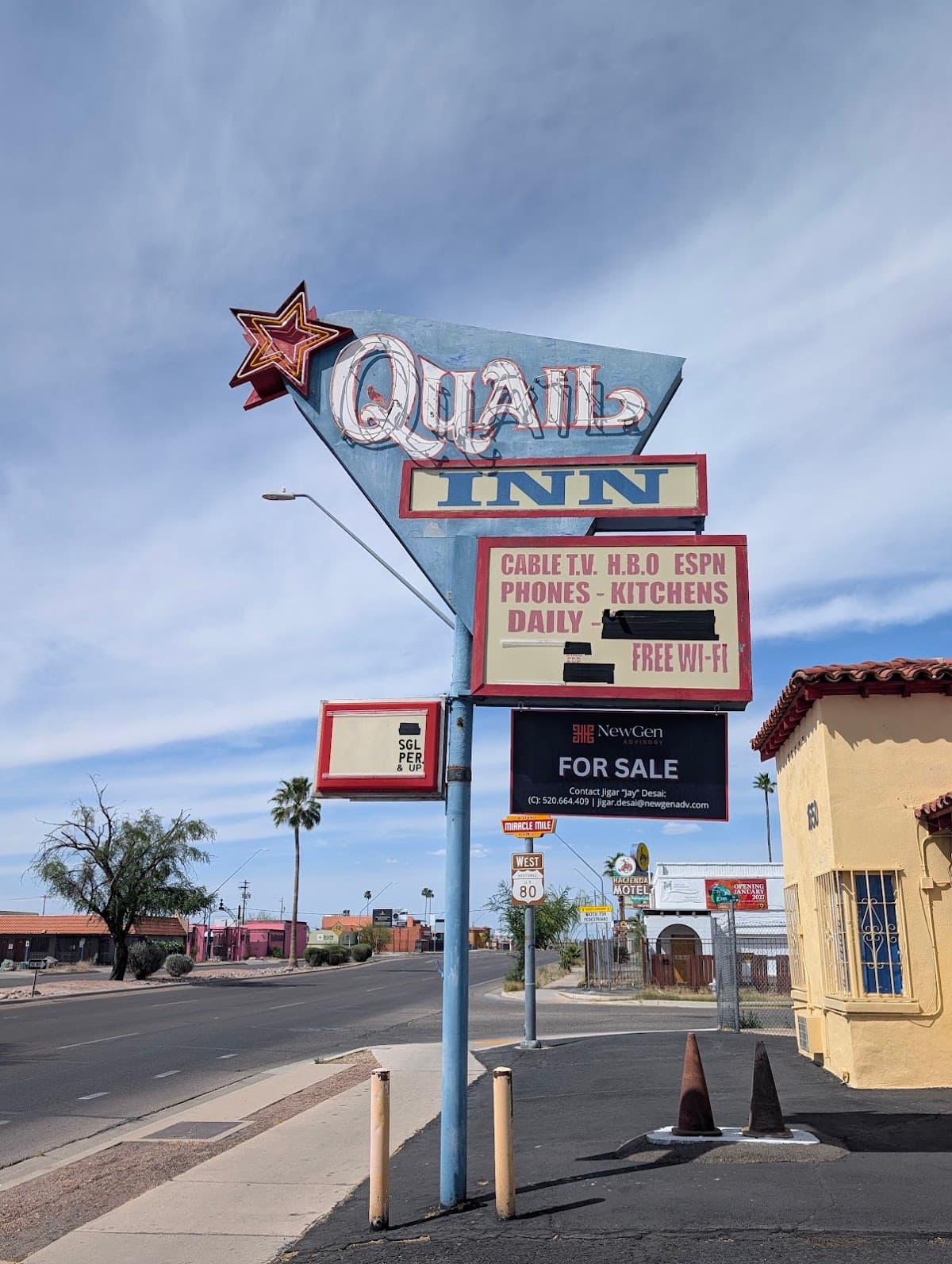 Quail Inn, Hotel in South Tucson