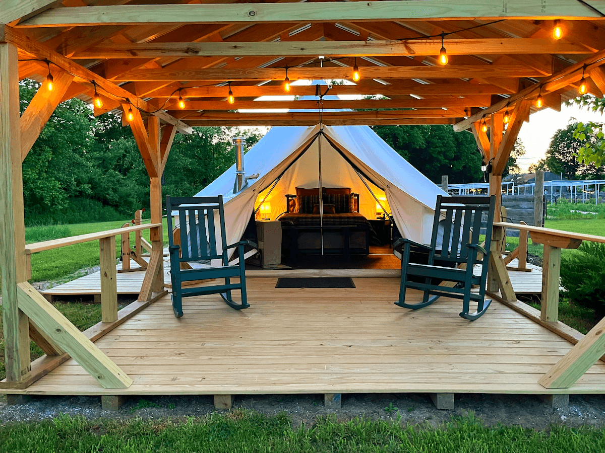 Blue Heron Farm and Retreat, Bed & Breakfast in Turner