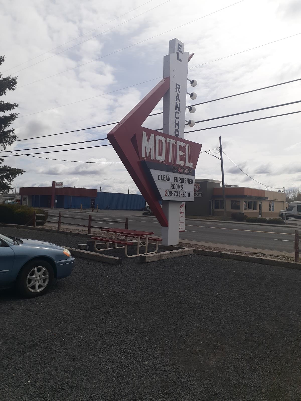 El Rancho Motel, Motel in Twin Falls