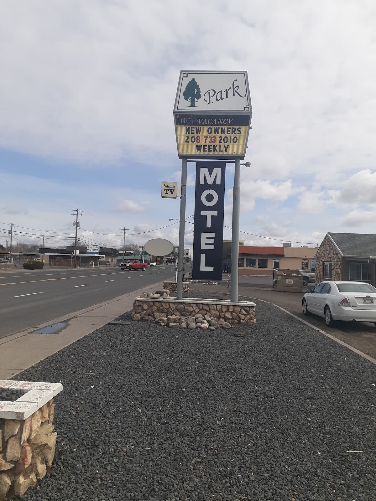 Park Motel, Motel in Twin Falls