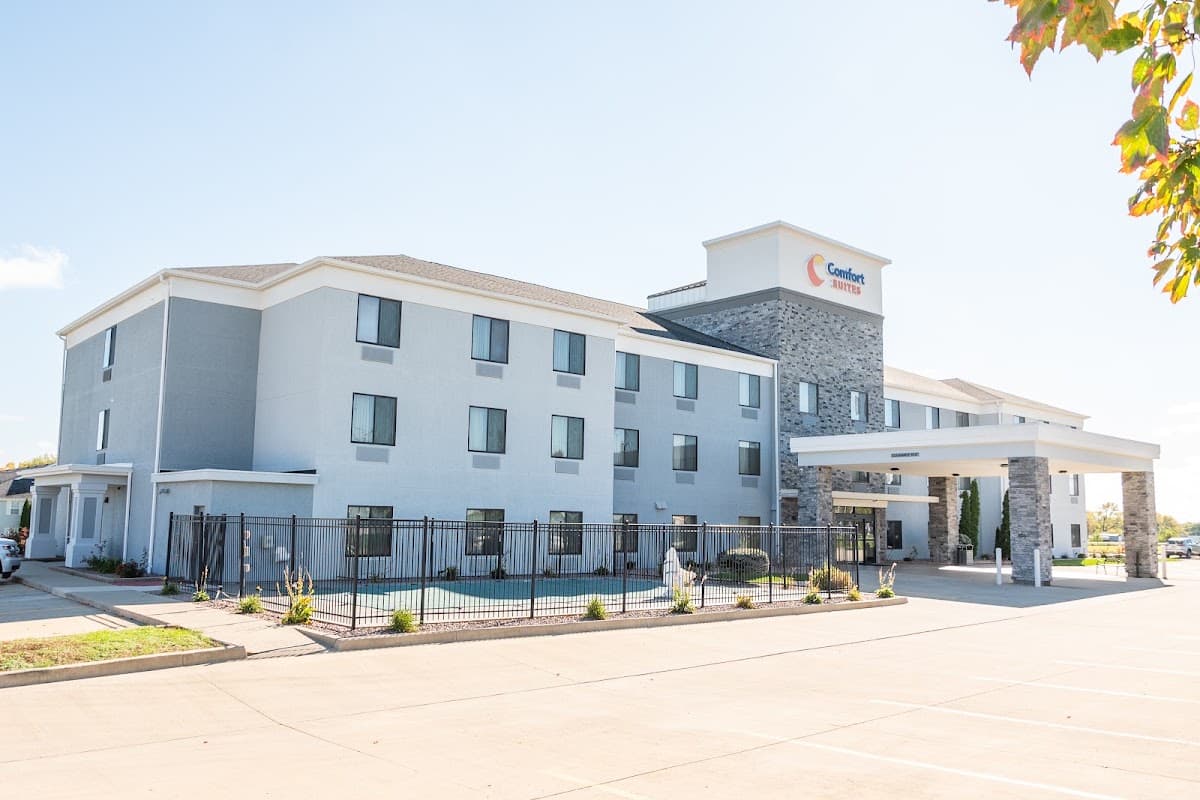 Comfort Suites Bloomington I-55 and I-74, Hotel in Twin Grove