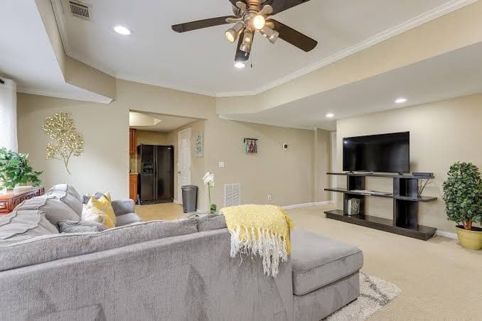 7 Mi to Arthur Blank & Trilith Studios: Cozy Suite, Hotel in Tyrone
