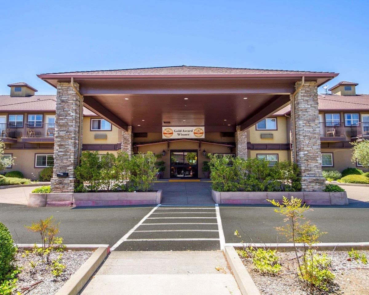 Comfort Inn & Suites Ukiah Mendocino County, Hotel in Ukiah