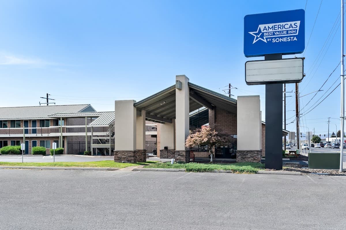 Americas Best Value Inn Yakima, Hotel in Union Gap