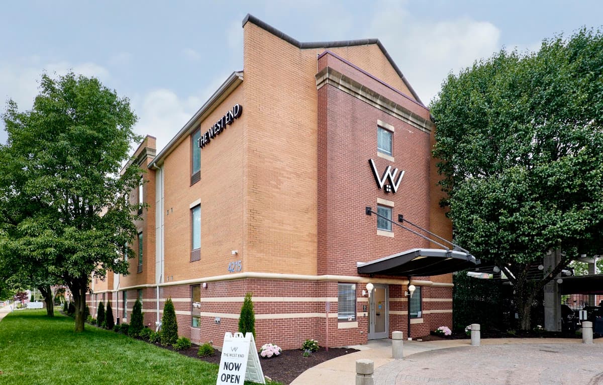 The West End, Hotel in St. Louis