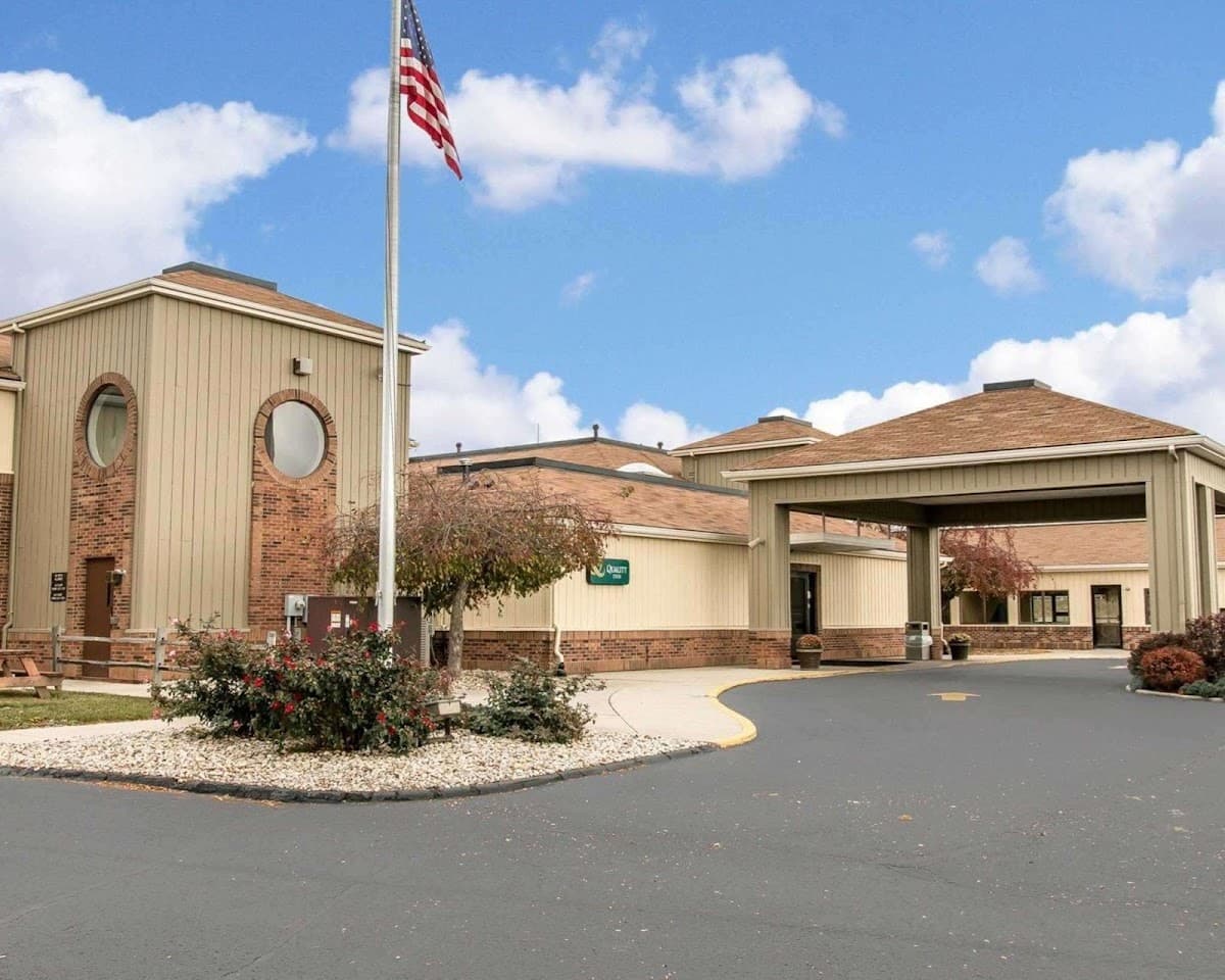 Quality Inn Upper Sandusky, Hotel in Upper Sandusky