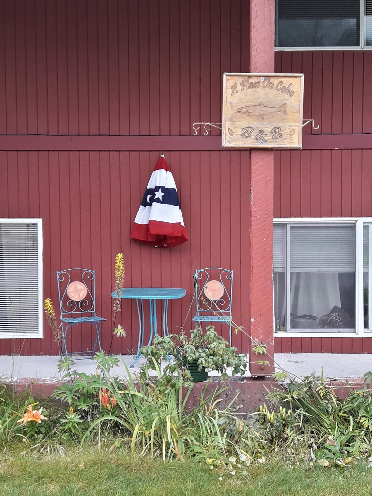A Place on Coho Bed and Breakfast, Bed & Breakfast in Valdez