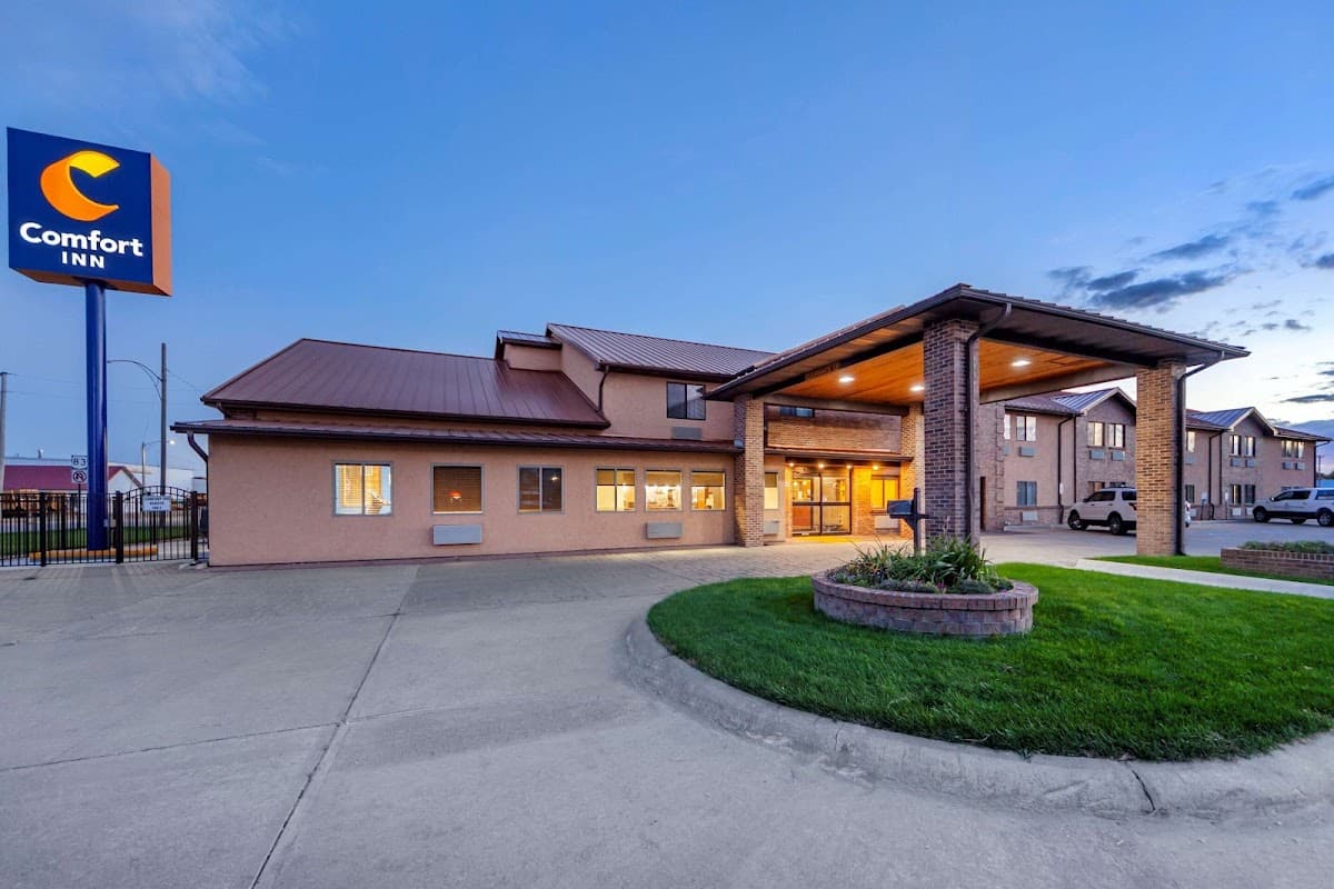 Comfort Inn Valentine, Hotel in Valentine
