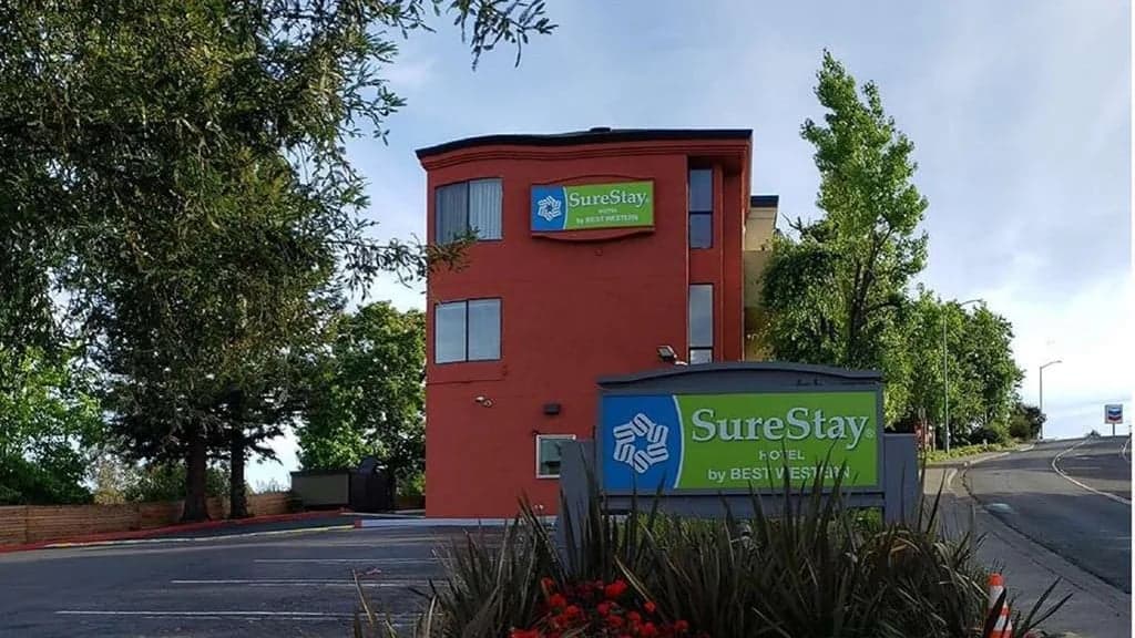 SureStay by Best Western Vallejo Napa Valley, Motel in Vallejo