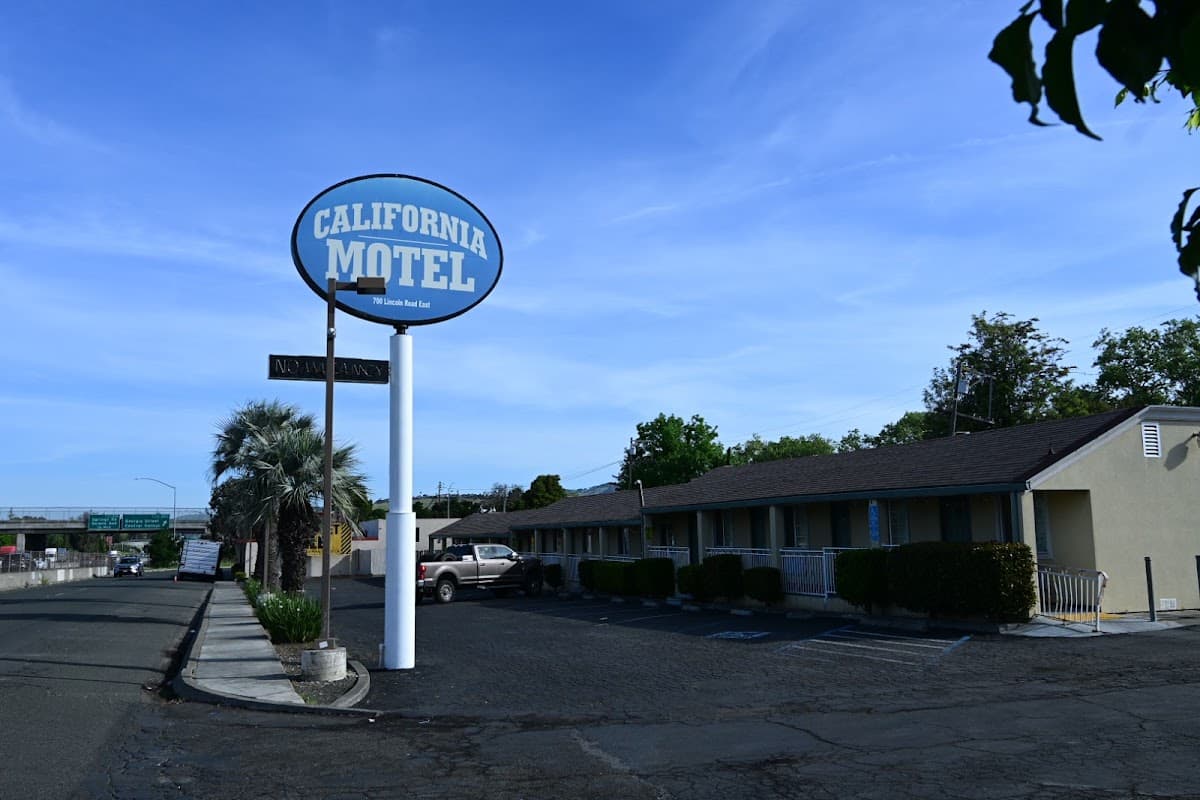 California Motel Vallejo/Napa Valley, Motel in Vallejo