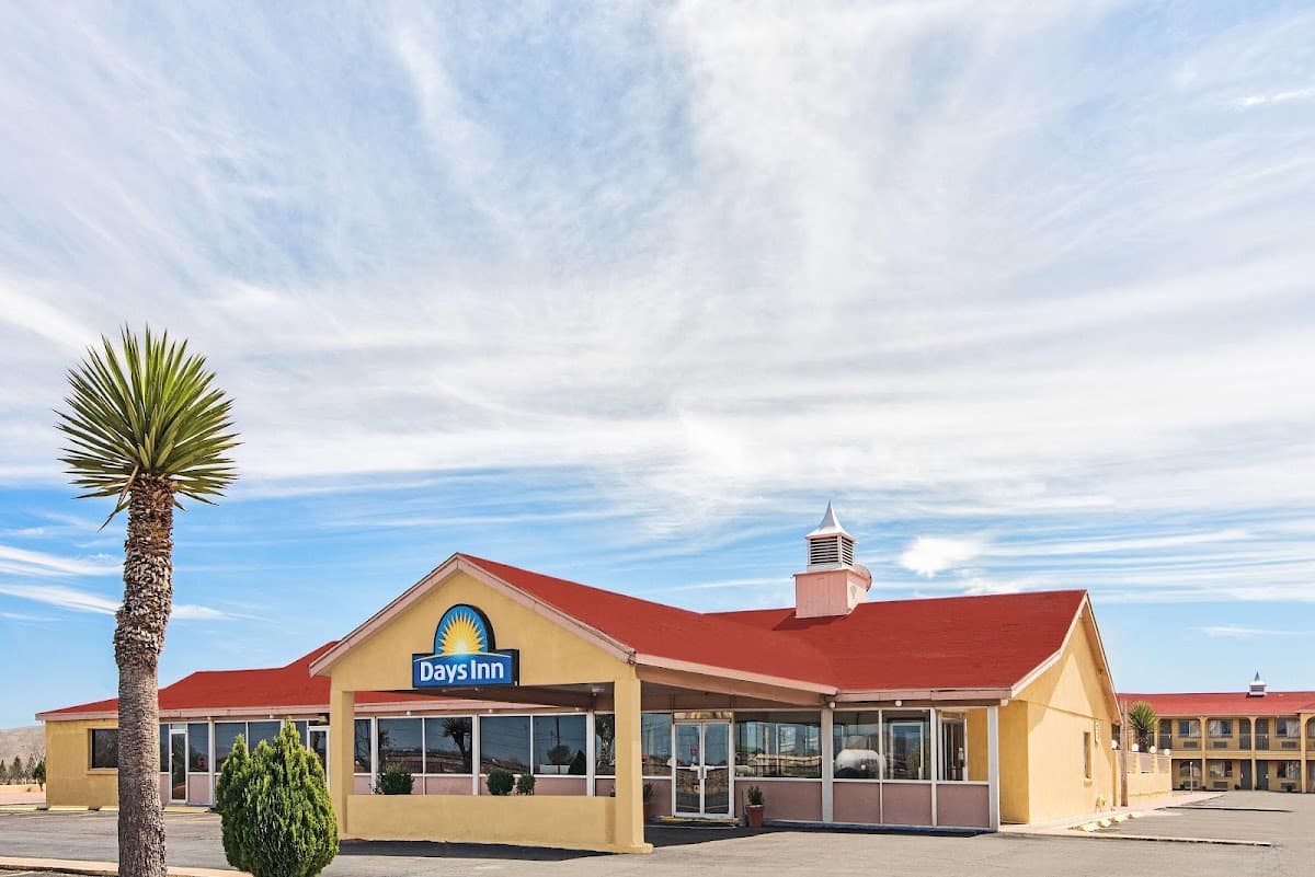Days Inn by Wyndham Van Horn TX, Hotel in Van Horn