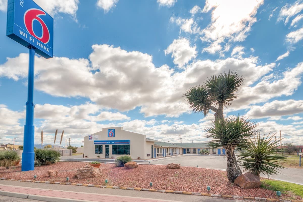 Motel 6 Van Horn, TX, Hotel in Van Horn