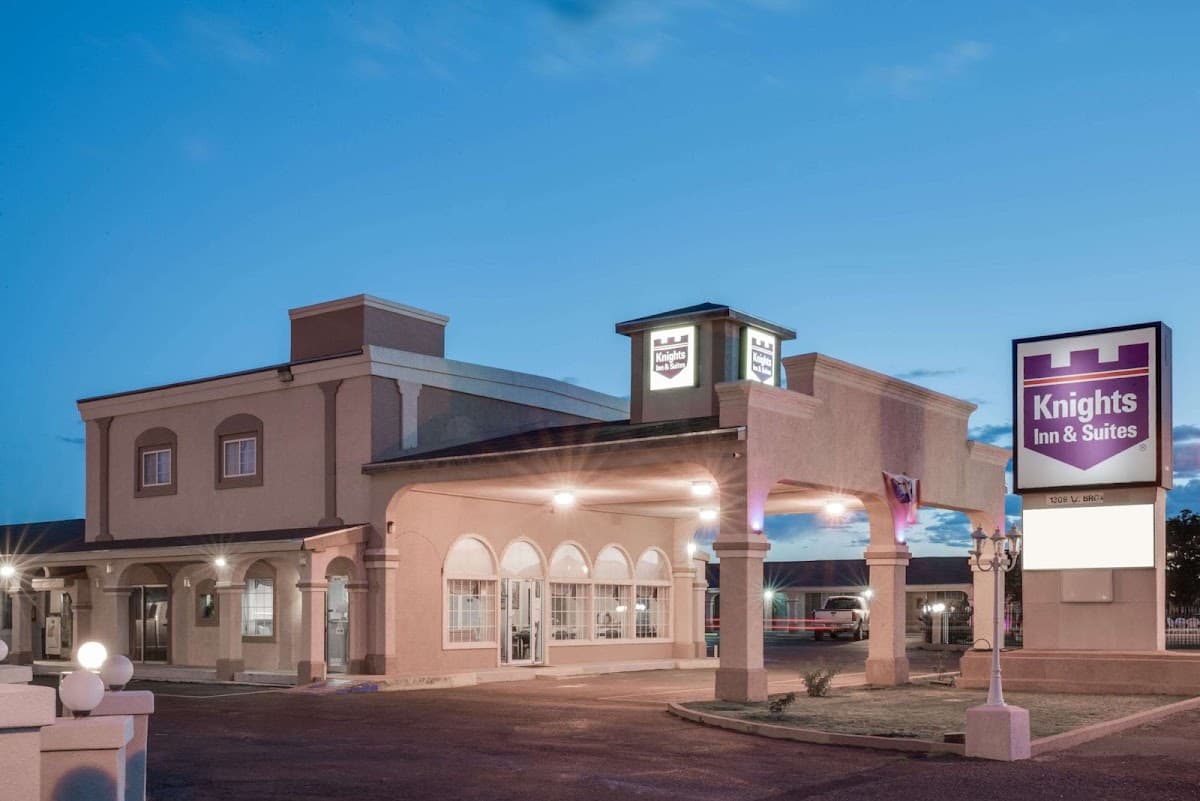 Knights Inn Van Horn, Hotel in Van Horn