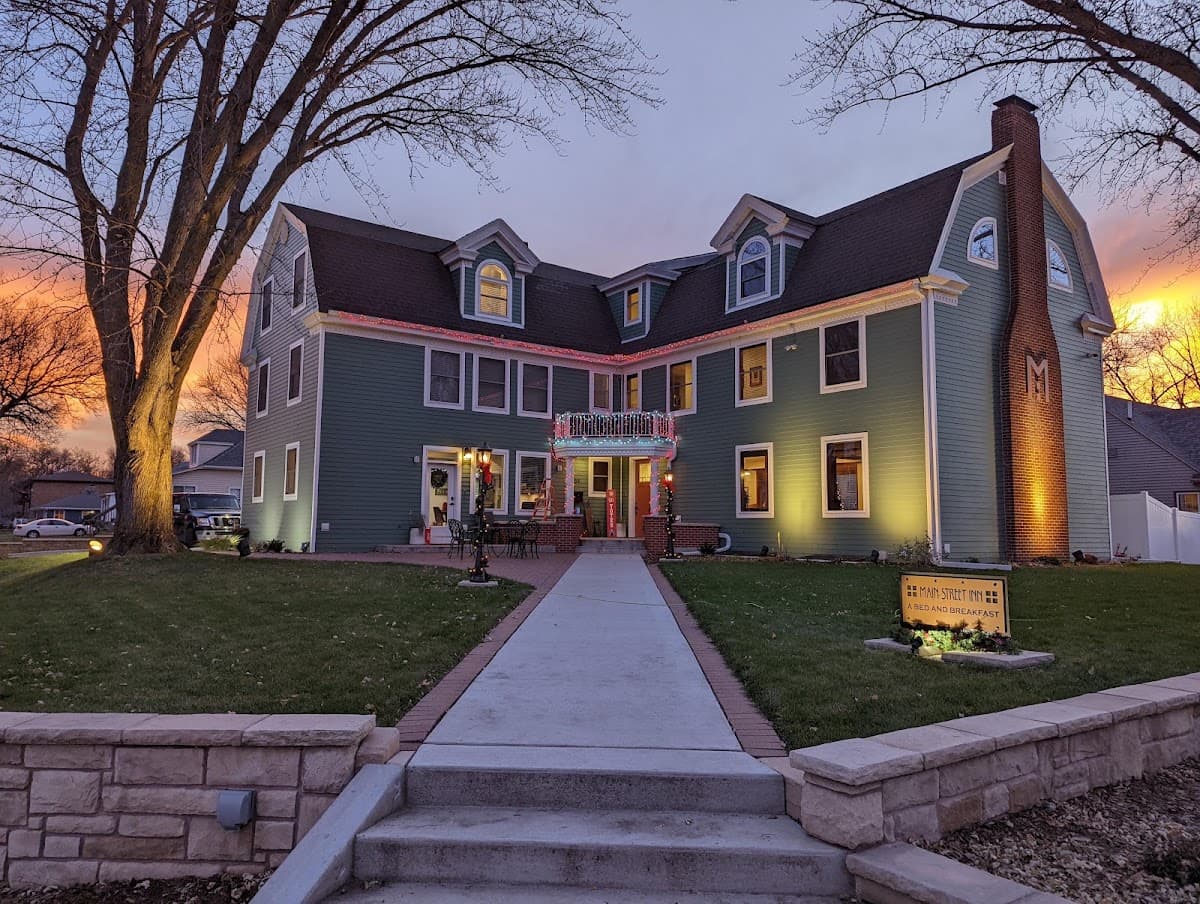 Main Street Inn, Bed & Breakfast in Vermillion