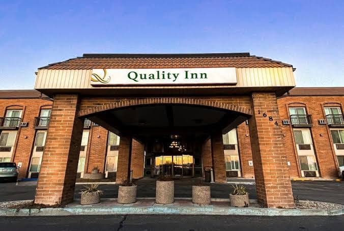 Quality Inn Vernal near Dinosaur National Monument, Hotel in Vernal
