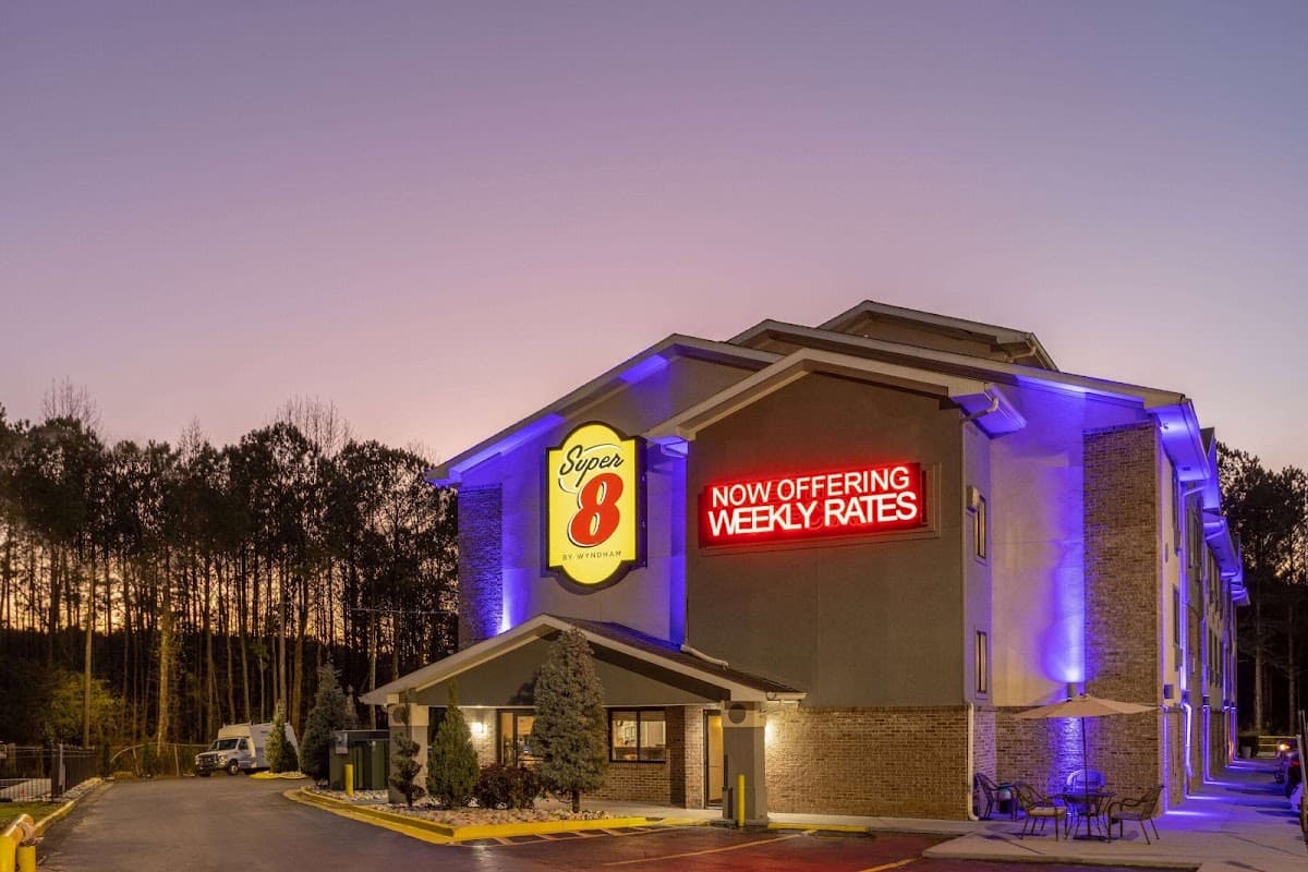 Super 8 by Wyndham Villa Rica, Hotel in Villa Rica