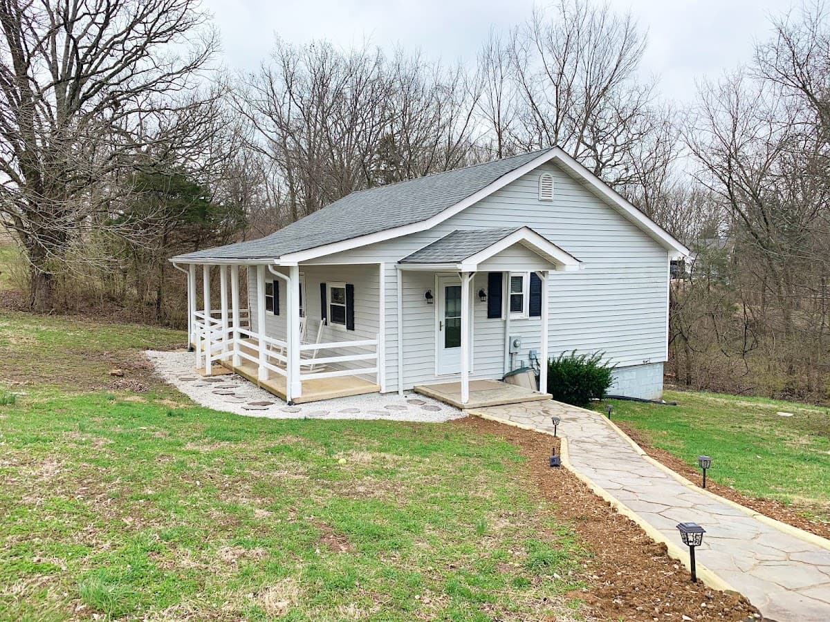 Fox Haus | Missouri Haus Vacation Rental, Lodge in Villa Ridge