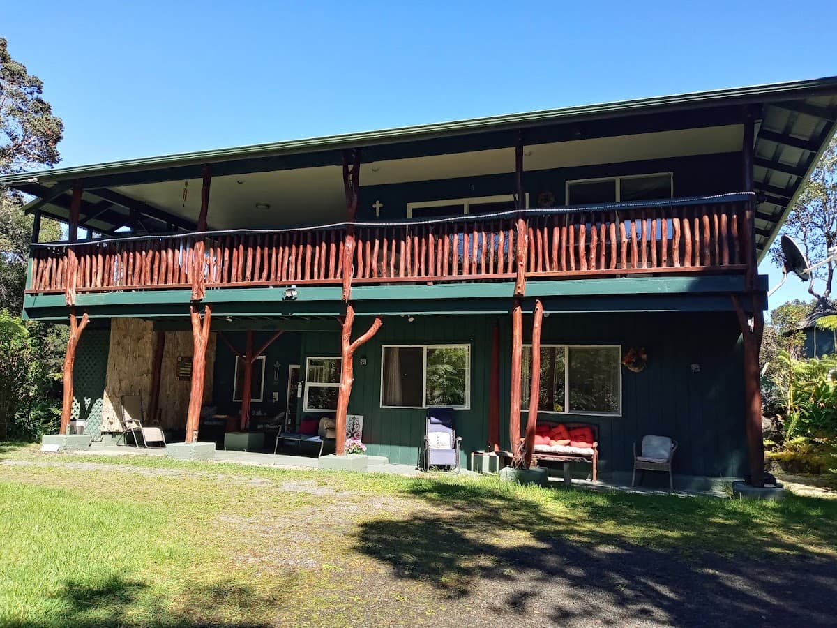 Aloha Crater Lodge, Lodge in Volcano