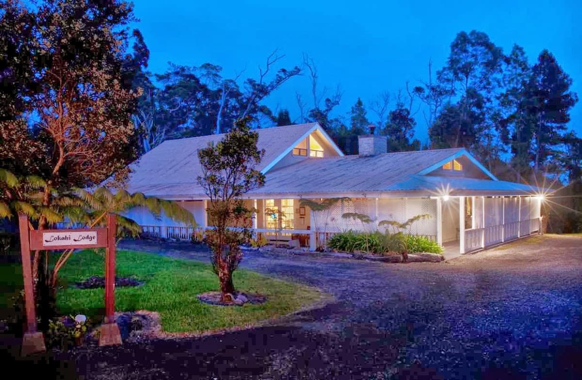 Lokahi Lodge, Lodge in Volcano