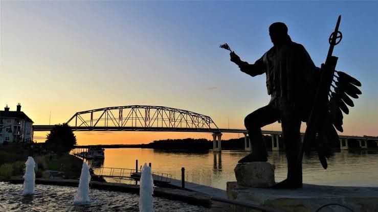 Big River Resort, Resort in Wabasha