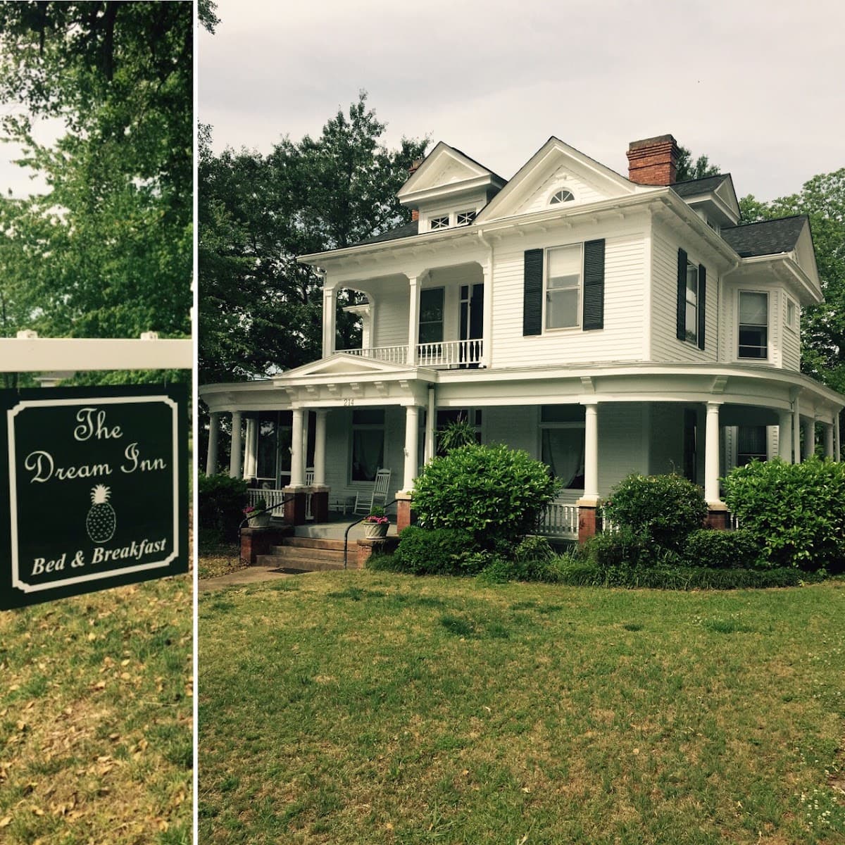 The Dream Inn, Bed & Breakfast in Wadesboro