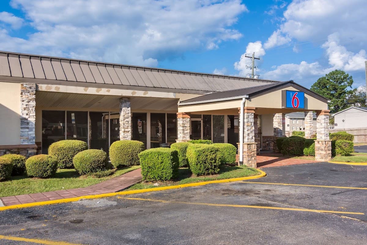 Motel 6 Warner Robins, GA, Hotel in Warner Robins