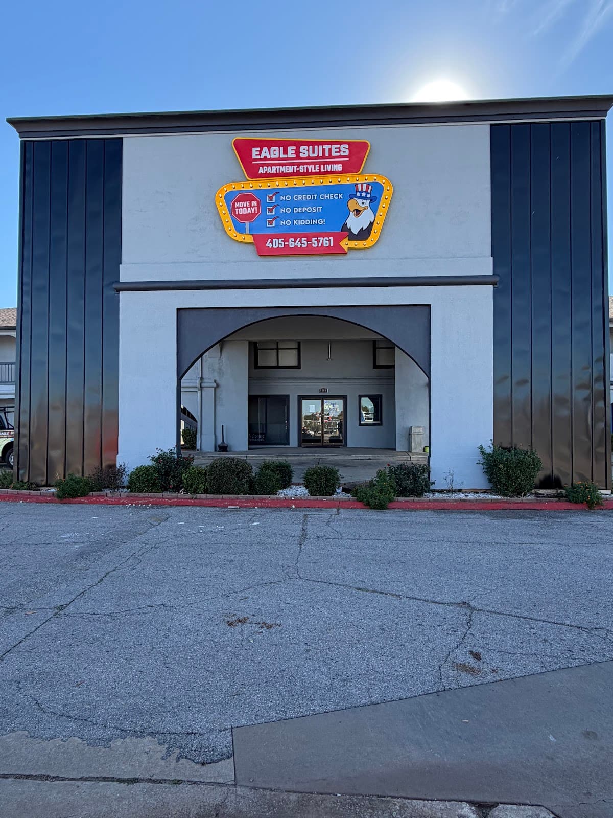 Eagle Suites - NW Expressway, Aparthotel in Warr Acres