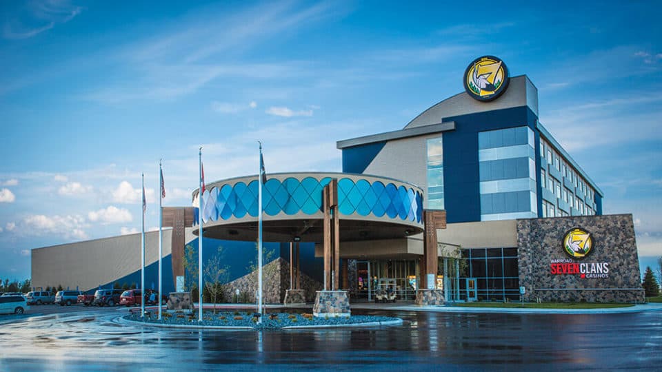 Seven Clans Casino, Warroad, Hotel in Warroad