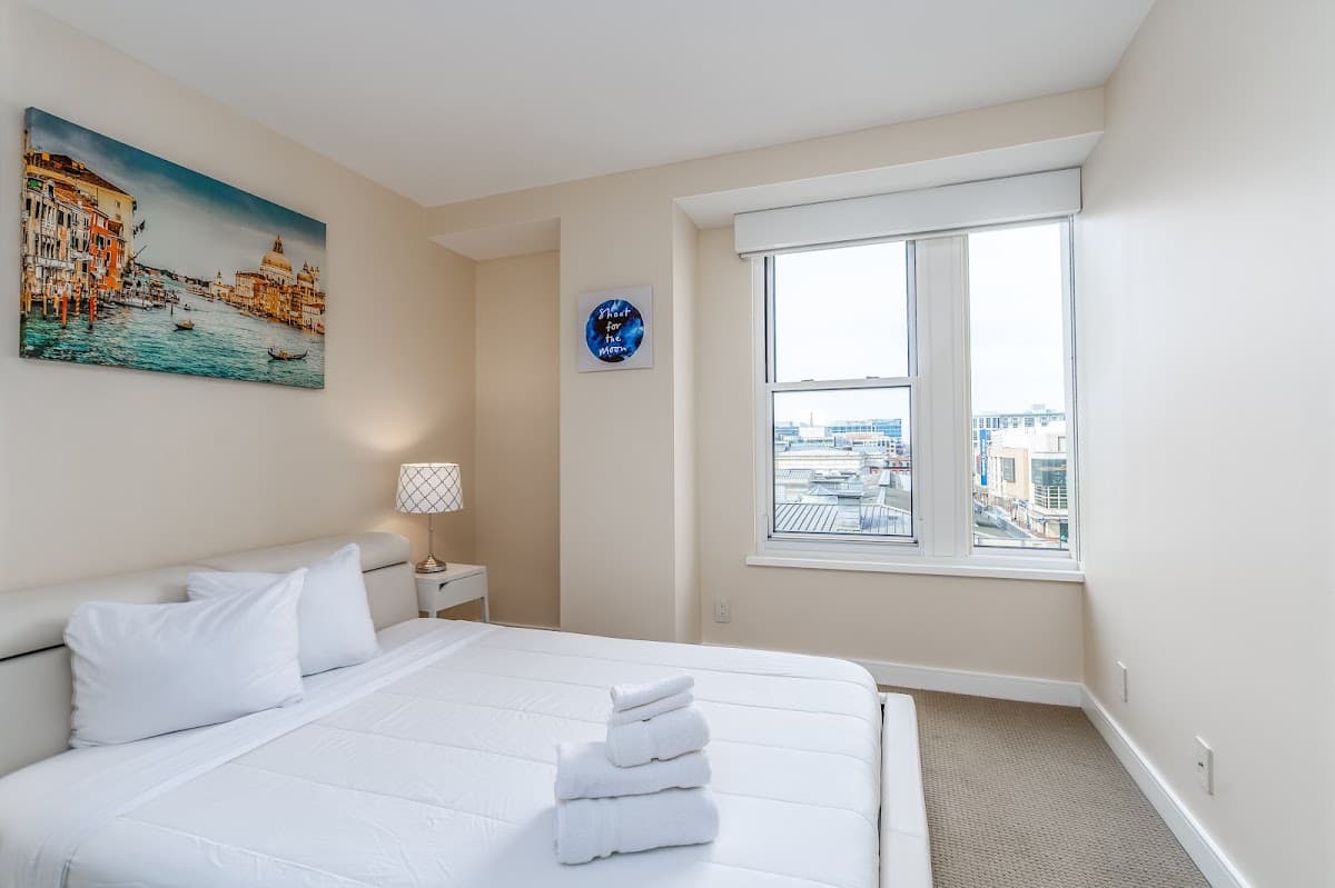 Heaven on Washington Fully Furnished Apartments, Hotel in Downtown DC