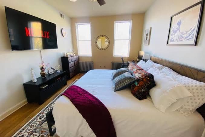 Comfort Cozy 2BR Family Stay at Downtown Washington DC - Two-Bedroom Apartment, Hotel in Shaw