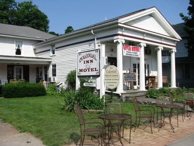 Colonial Inn & Creamery, Hotel in Watkins Glen