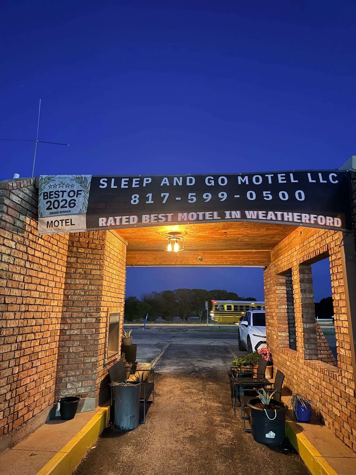 Sleep And Go Motel LLC., Hotel in Weatherford