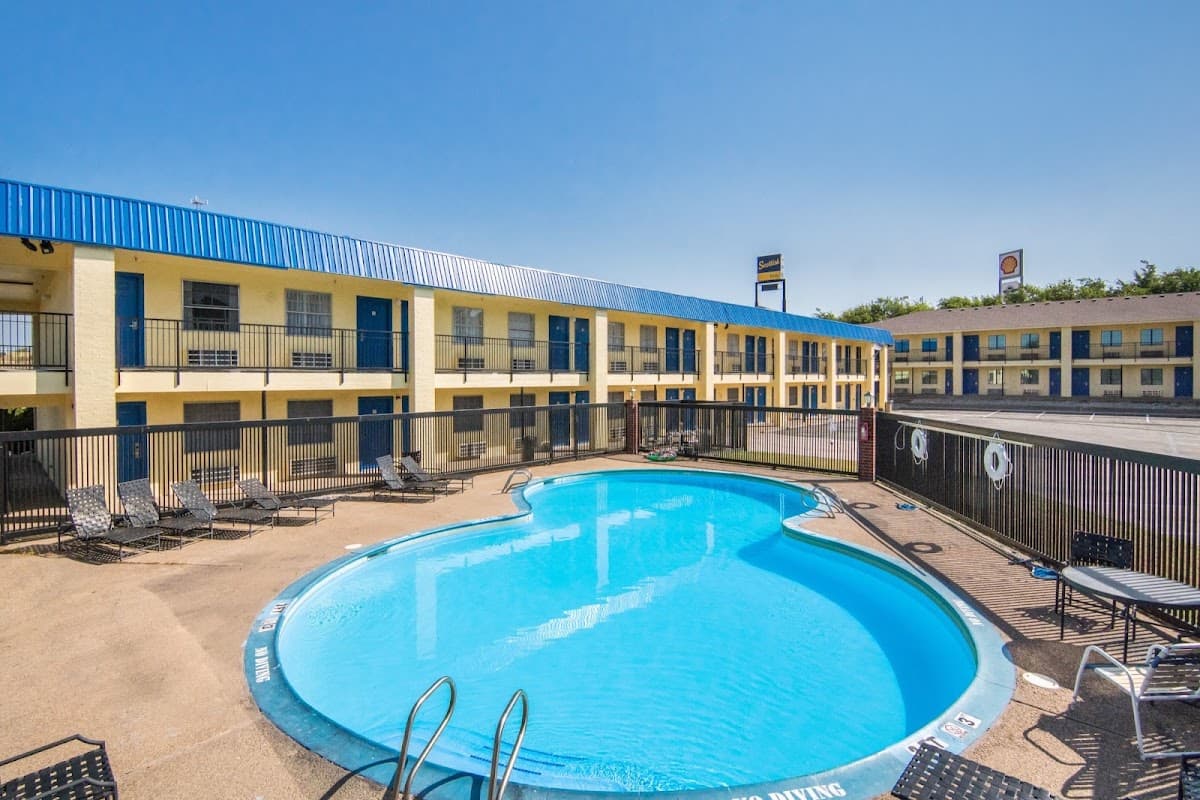 Scottish Inns, Motel in Weatherford