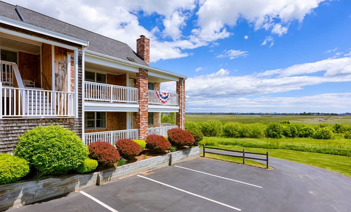 Misty Harbor Resort, Resort in Wells Beach Station