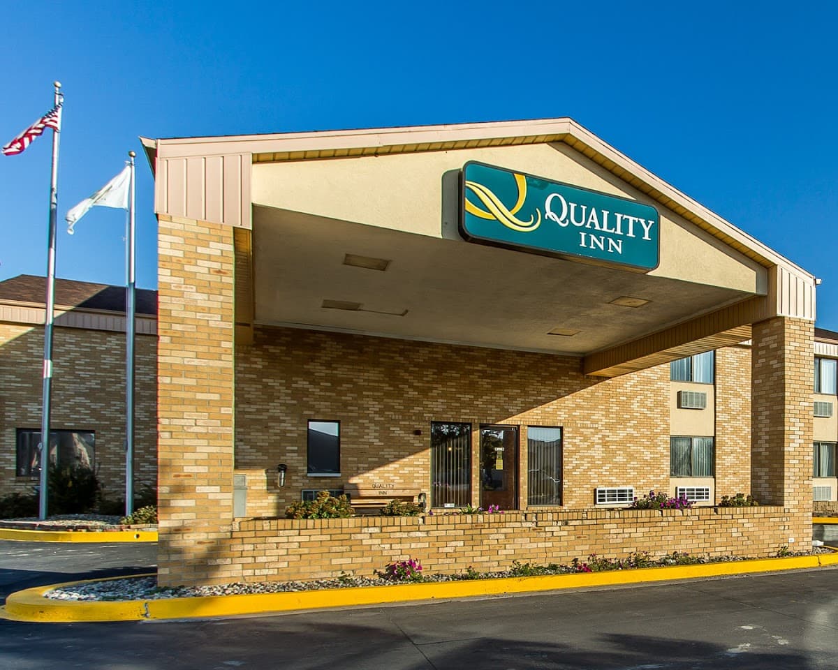 Quality Inn Burlington near Hwy 34, Hotel in West Burlington