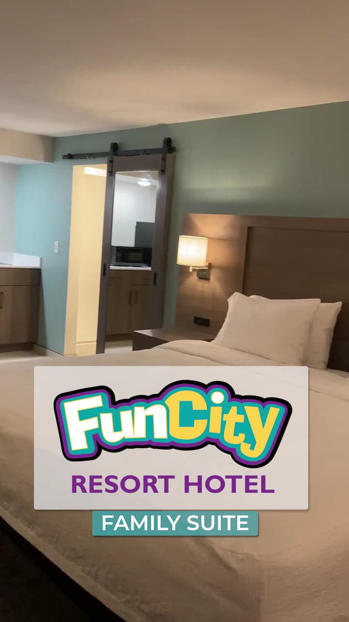 FunCity Resort Hotel, Hotel in West Burlington