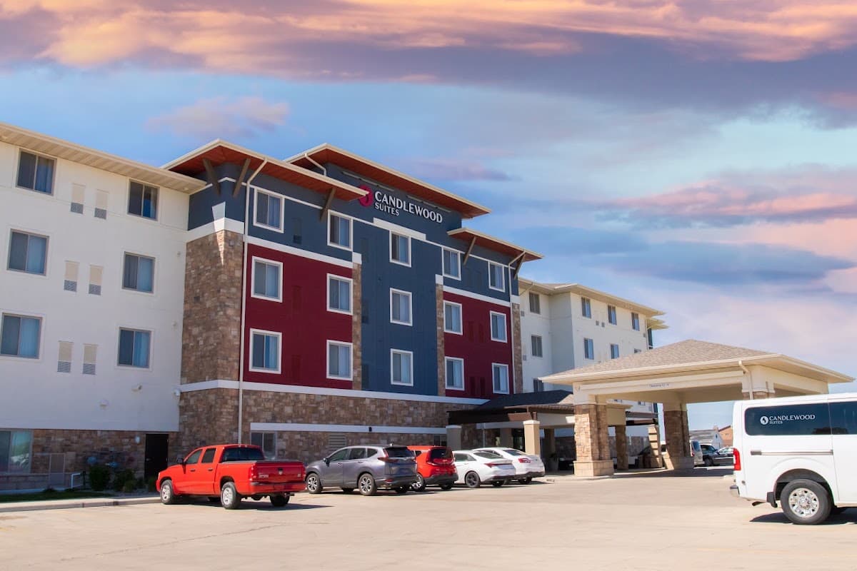 Candlewood Suites Fargo South - Medical Center, an IHG Hotel, Hotel in West Fargo