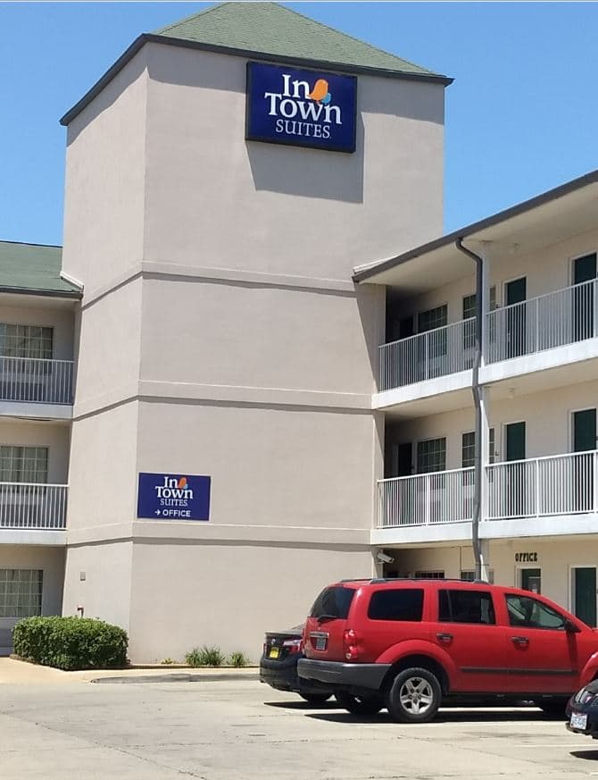 InTown Suites Extended Stay Gulfport MS, Aparthotel in West Gulfport