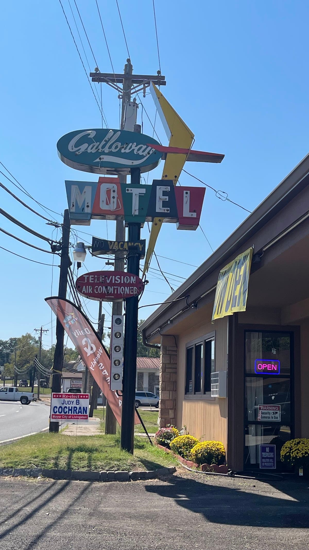 Galloway Motel, Motel in West Livingston