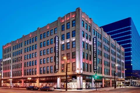 SpringHill Suites by Marriott Milwaukee Downtown, Hotel in Milwaukee