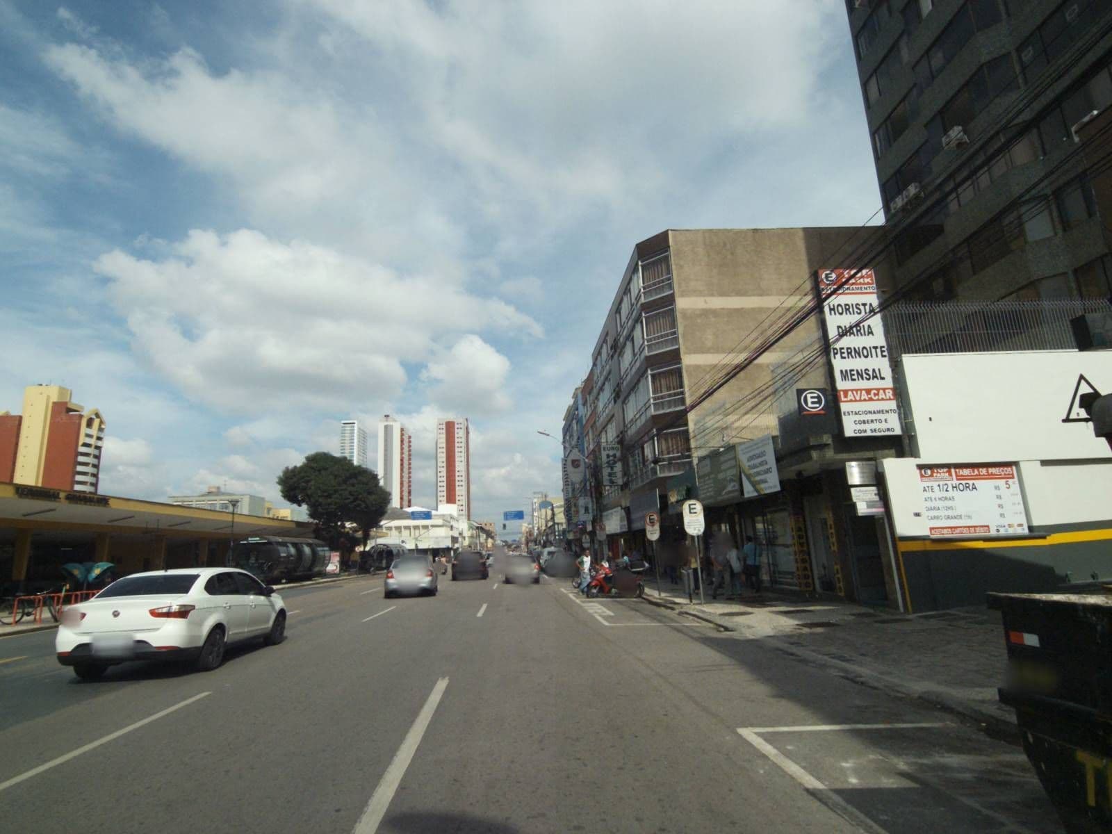 Street view near Euro Hotel, Curitiba — © projevias (CC BY-SA · Mapillary)